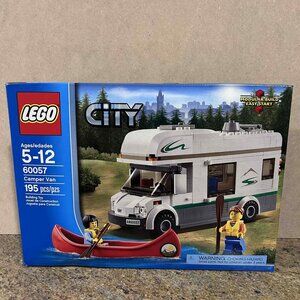 LEGO CITY 60057 “Camper Van” 195 Pieces Building Toy *NEW*